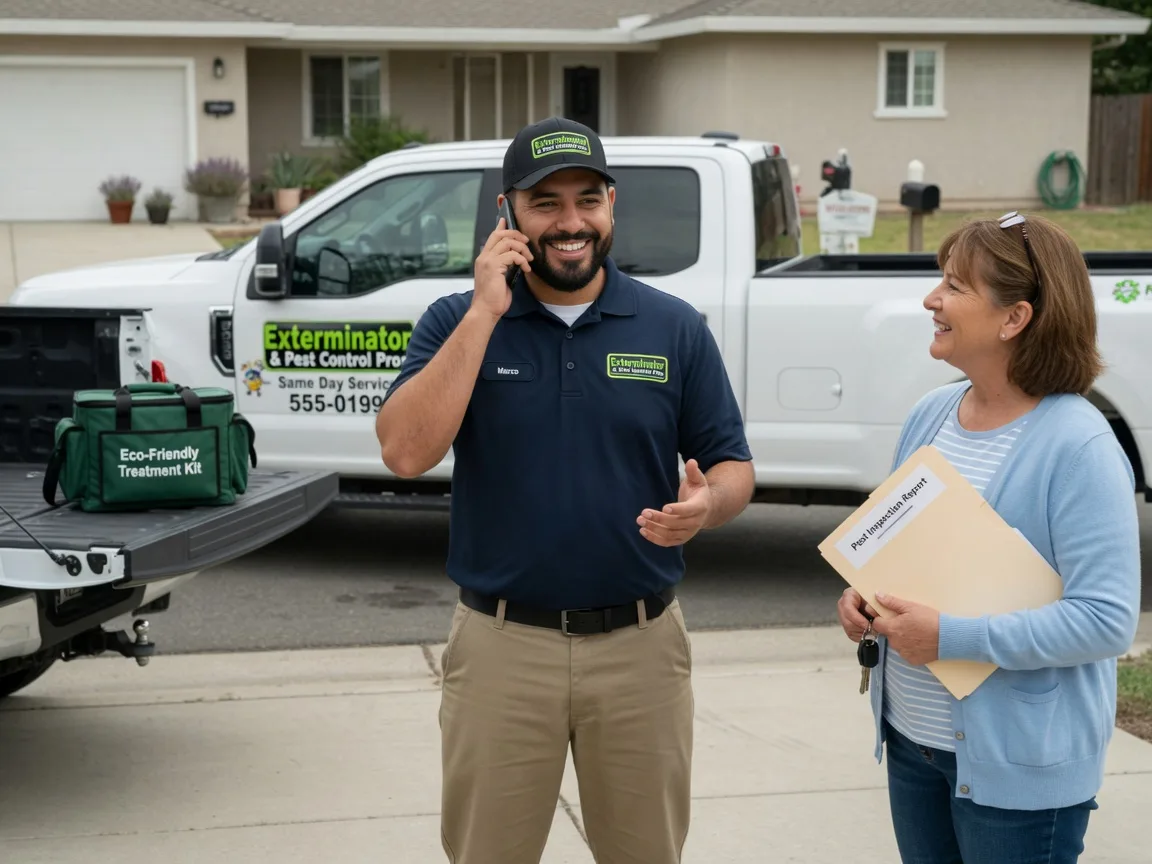 Emergency Pest Control Redig, SD FAQs